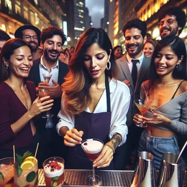 benefícios de contratar um barman delivery