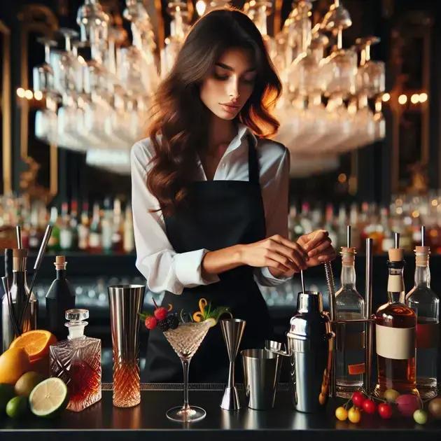 benefícios de contratar um barman para casamentos