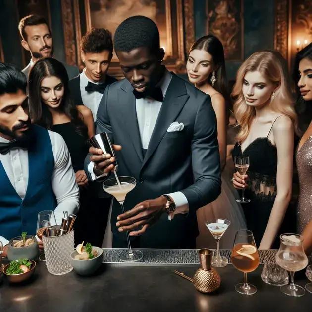 benefícios de ter um barman especializado