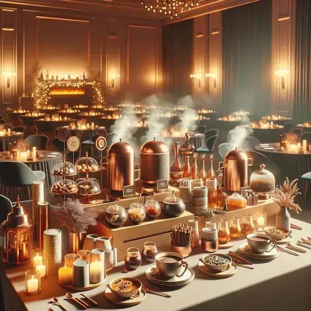 benefícios dos hot drinks em eventos