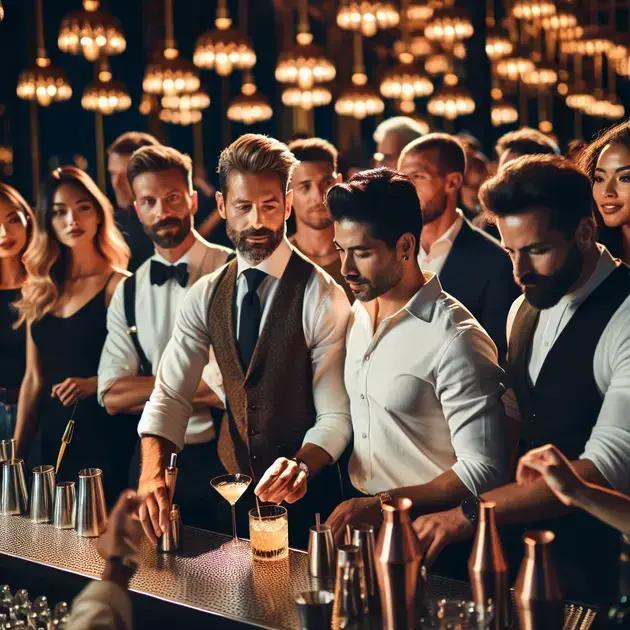 como a Drinklandia Bartenders se destaca