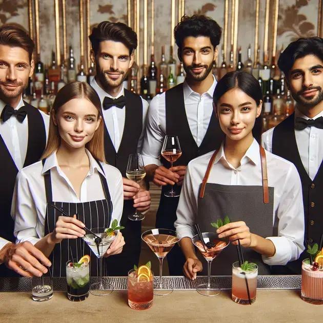 como a Drinklândia Bartenders se destaca