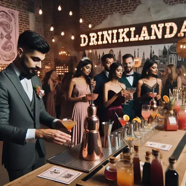 Como a Drinklândia personaliza a experiência do seu evento