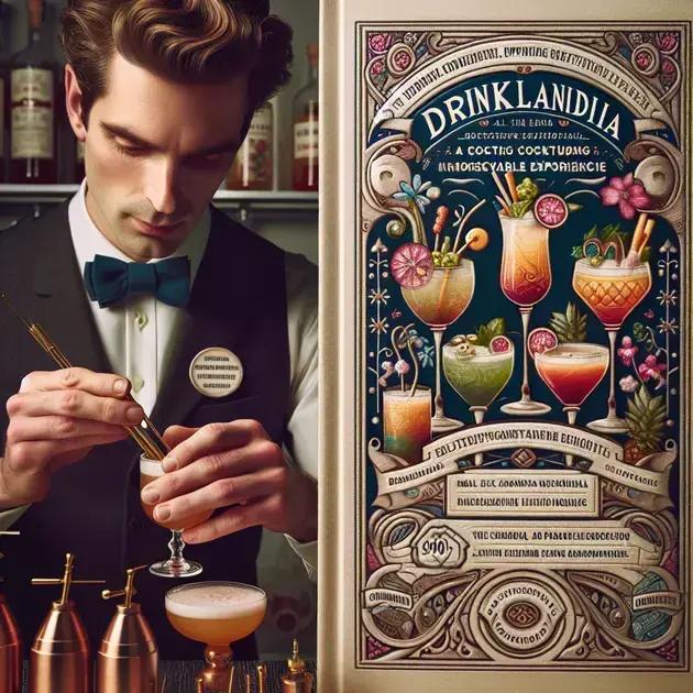 Como a Drinklandia personaliza o menu para seu evento Como a Drinklandia personaliza o menu para seu evento