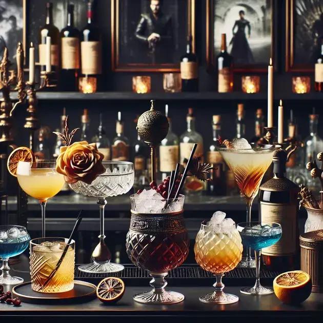 Barman para eventos ensinam coquetéis de séries famosas