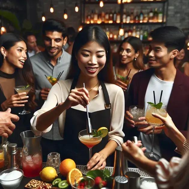 como escolher o barman ideal para festas