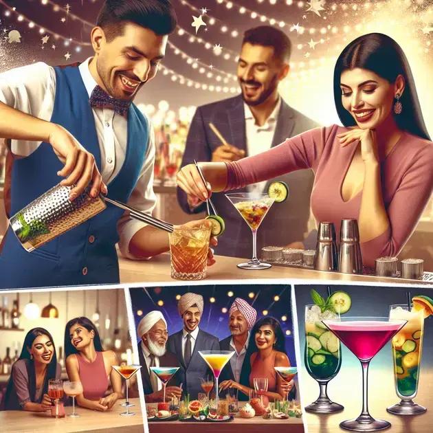 Como escolher o barman ideal para seu aniversário