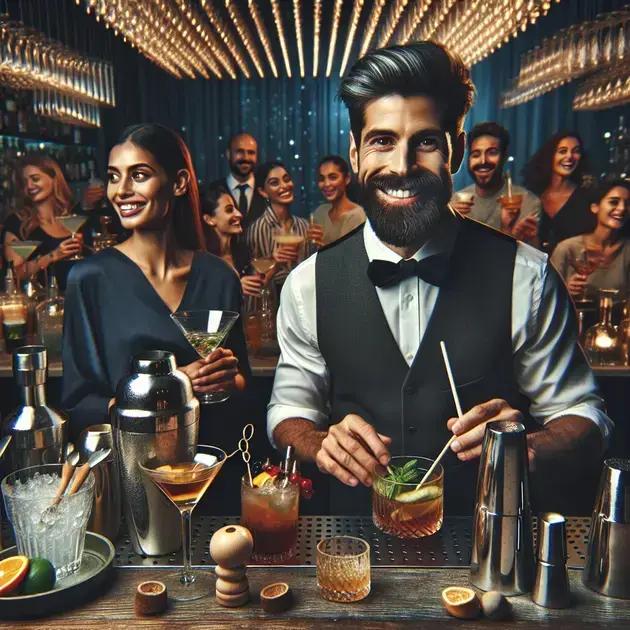 como escolher o serviço de barman perfeito