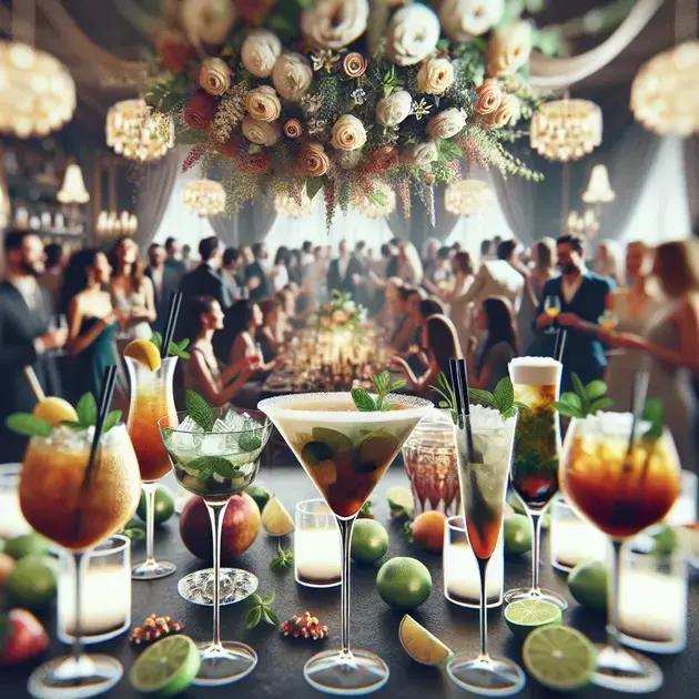 Como escolher os melhores coquetéis para sua festa