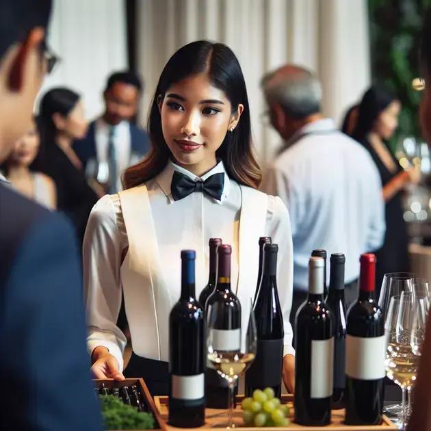 Como o sommelier agrega valor às festas