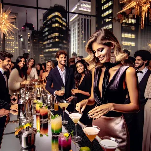 como os barmans personalizam experiências e encantam cada festa