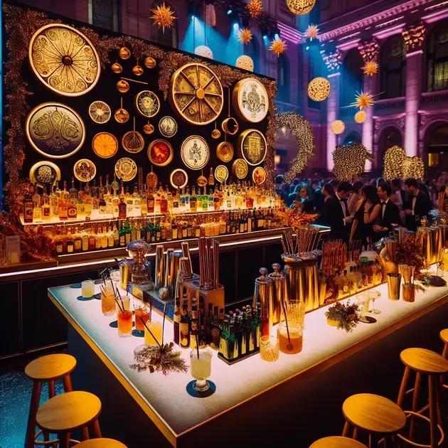como personalizar o serviço de bar para sua festa