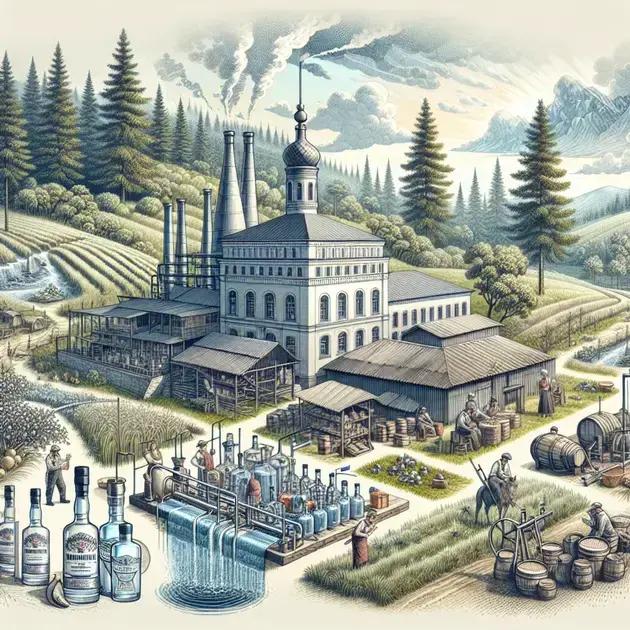 Como surgiu a vodka Beluga