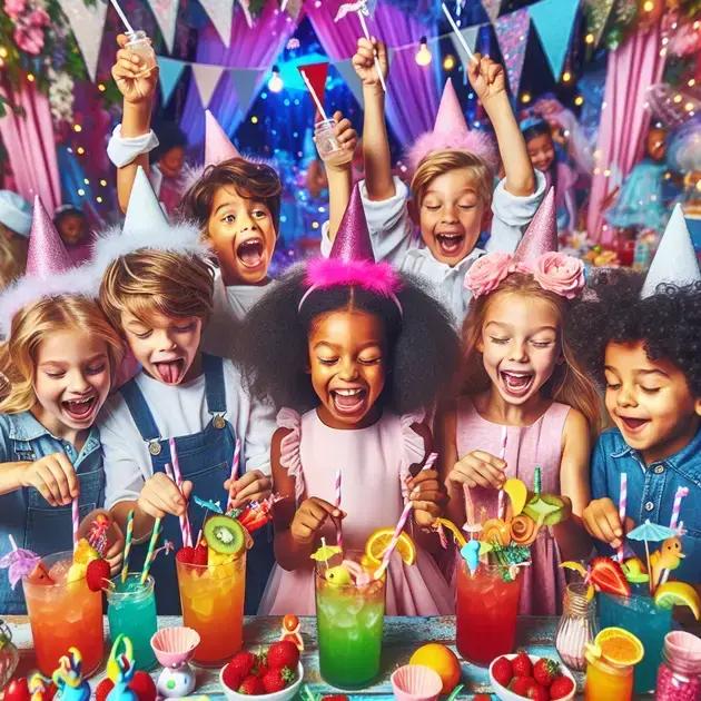criando experiências únicas com coquetelaria infantil