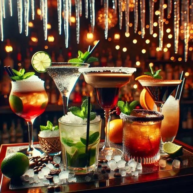 dicas de coquetéis que fazem sucesso em festas