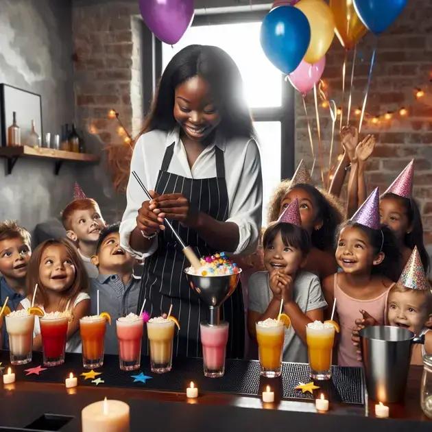 dicas para escolher o melhor bartender para crianças