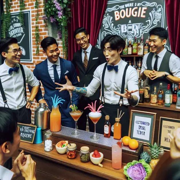 dicas para personalizar o open bar