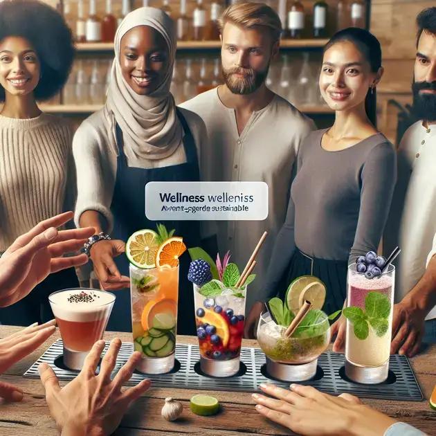 Dicas para personalizar seu open bar de bem-estar