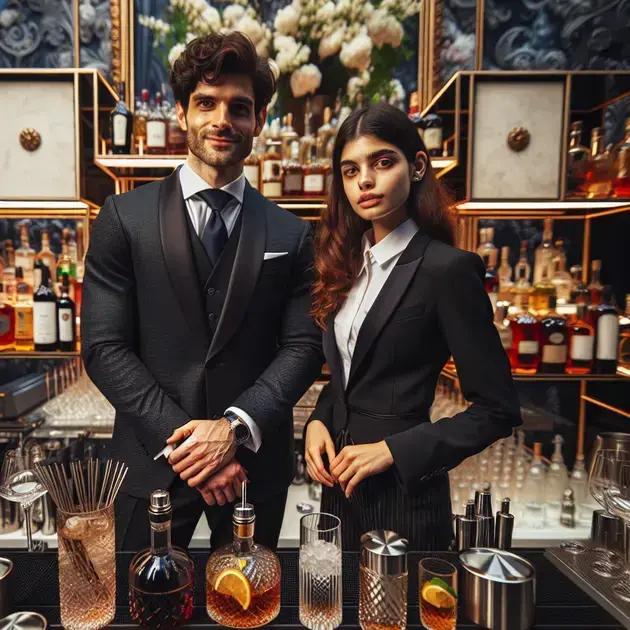 Diferença entre barman e sommelier em São Paulo