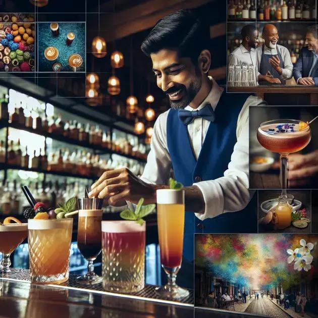 Diferenciais de um barman profissional em SP Diferenciais de um barman profissional em SP