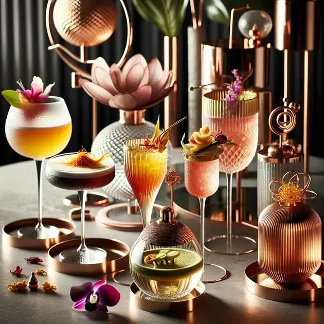 drinks inovadores que conquistam os convidados