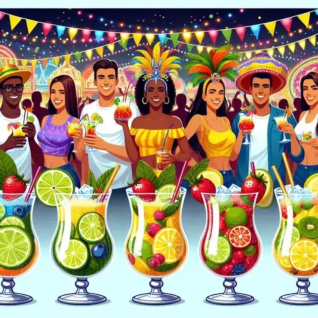 drinks mais pedidos em eventos carnavalescos