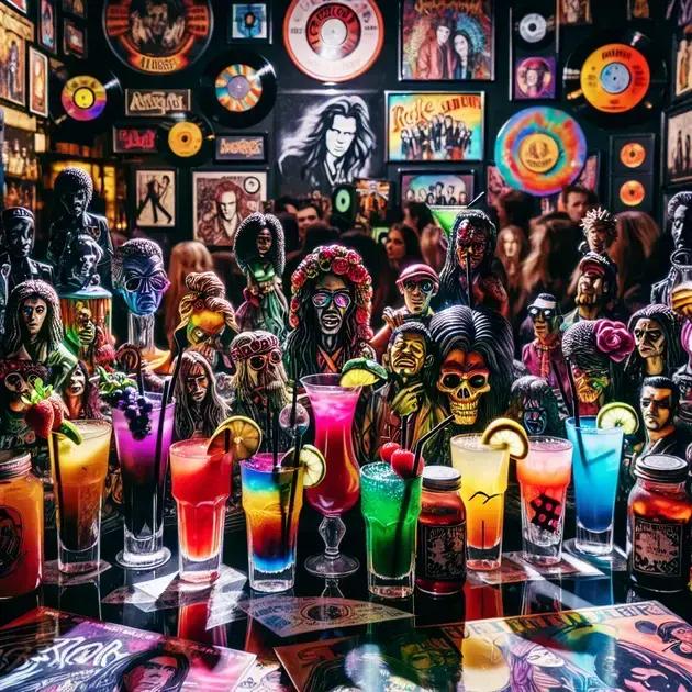 Drinks que todo fã de rock deve experimentar