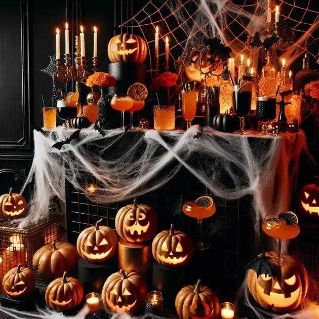 Empresa de barman oferecem openbar temático de halloween em SP