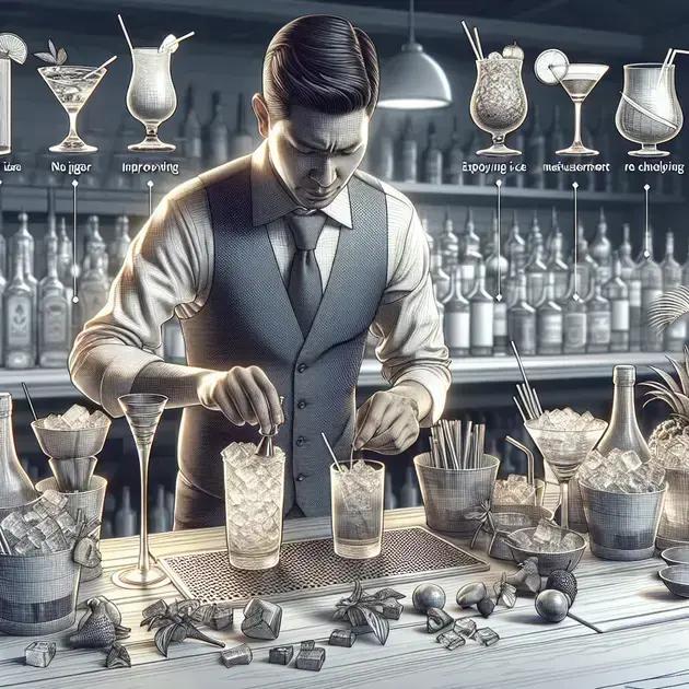 Erros comuns ao preparar drinks