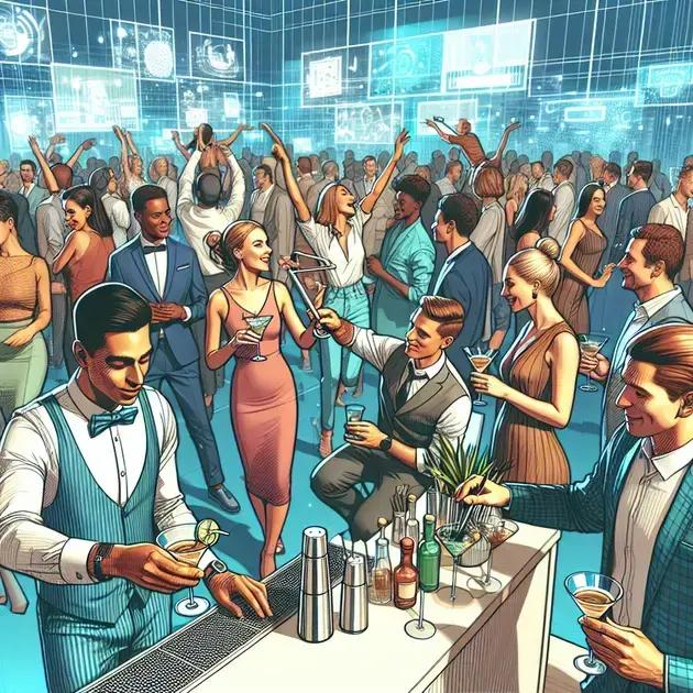 Importância de apresentações interativas em festas