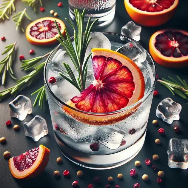 O clássico gin tônica com twist especial