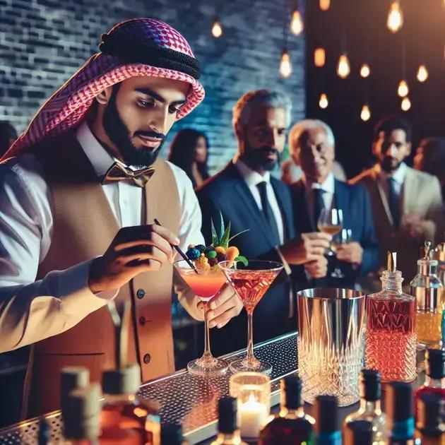 o impacto de um barman profissional no seu evento