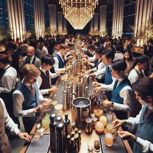 o impacto de um open bar exclusivo