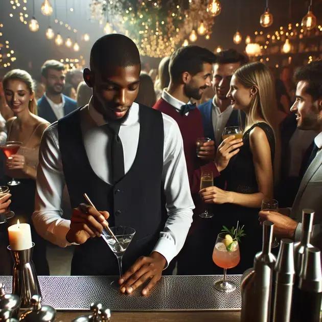 o que considerar ao contratar um barman para seu evento