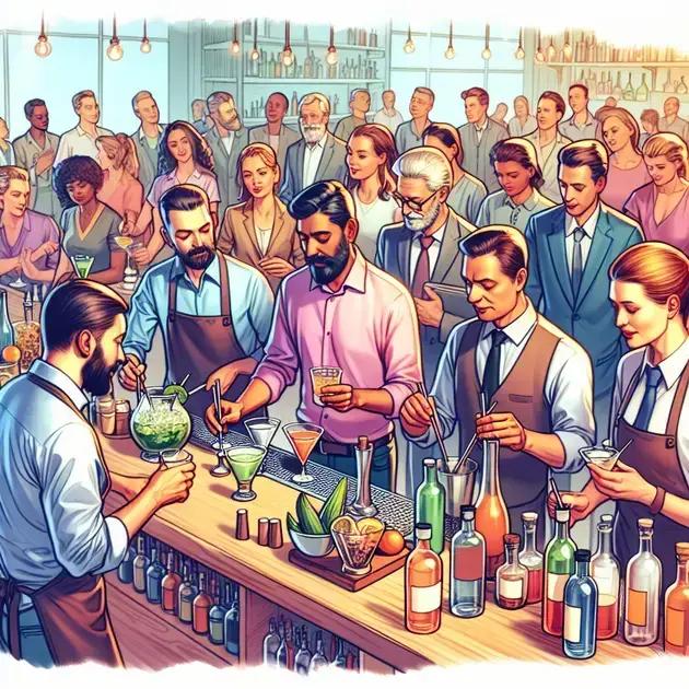 o que é uma oficina de drinks?