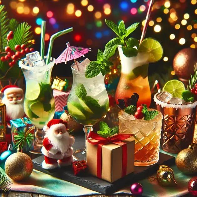 os coquetéis mais pedidos em festas de fim de ano