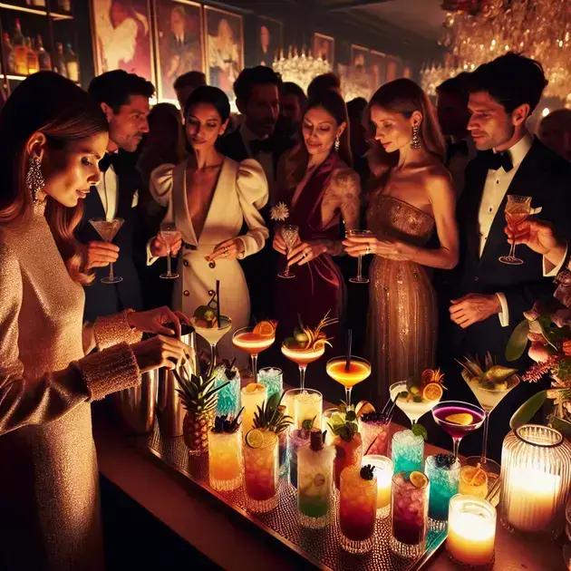 Os drinks autorais que fazem sucesso entre os convidados