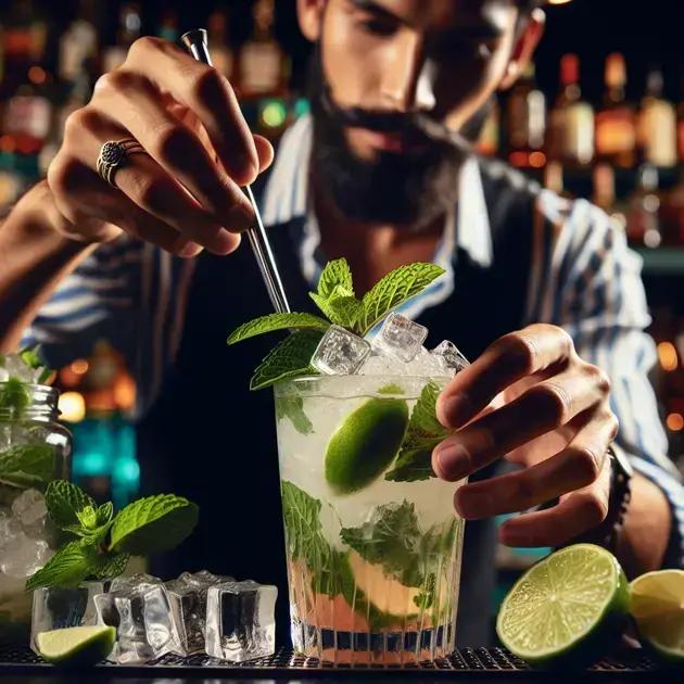 passo a passo para preparar um bom drink