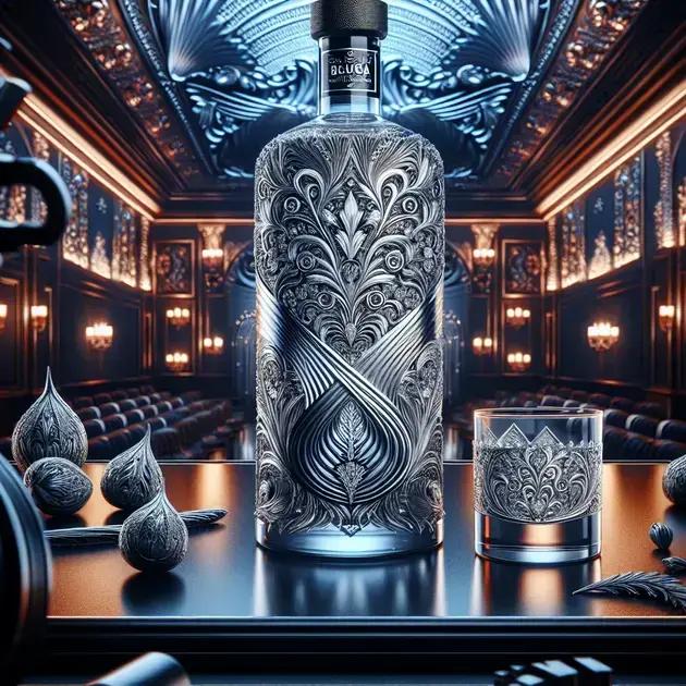 Por que a vodka Beluga é considerada premium