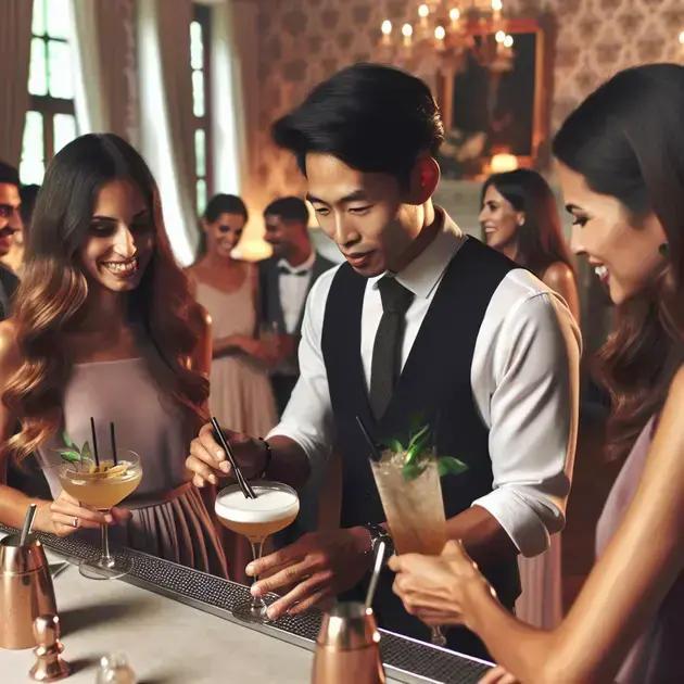 Por que contratar um barman profissional para seu casamento?