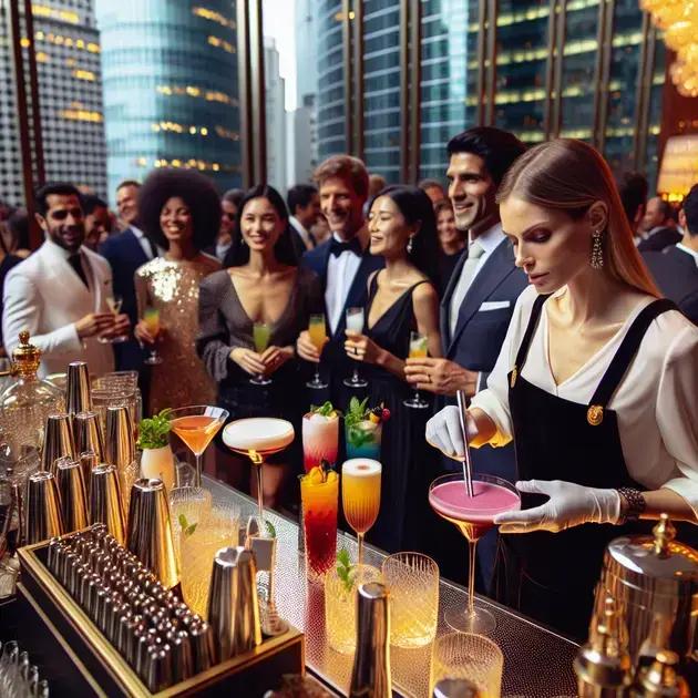 bartender para eventos corporativos e hot drink