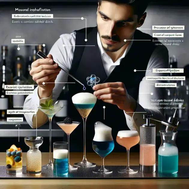 principais técnicas moleculares na mixologia