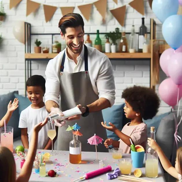 segurança e diversão ao contratar bartenders infantis