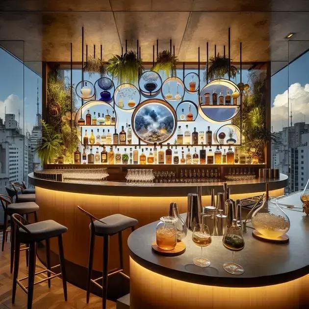 tendências de coquetelaria em São Paulo