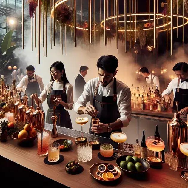 tendências de drinks em eventos paulistanos