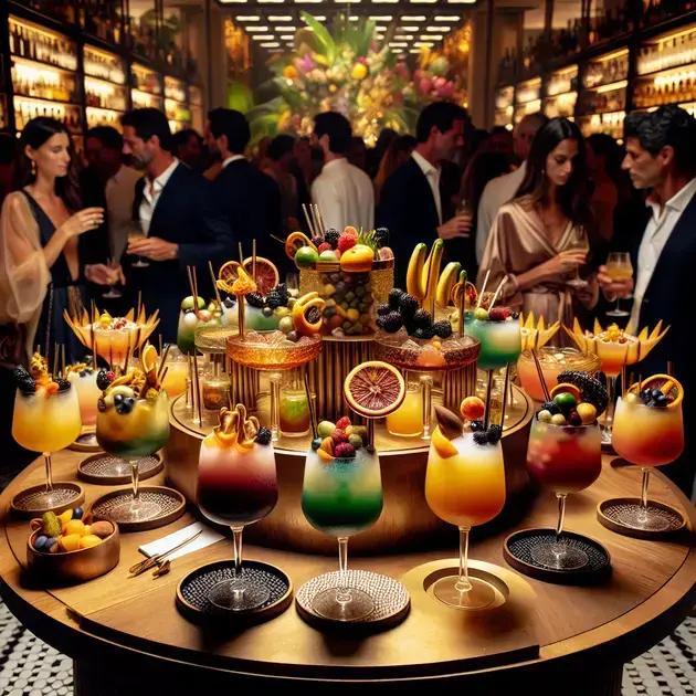 tendências de drinks em eventos paulistanos