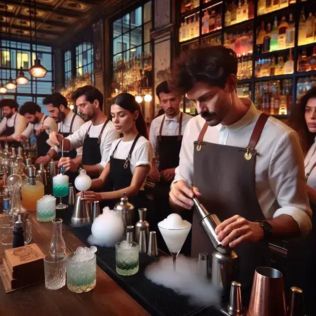 tendências de drinks moleculares em são paulo