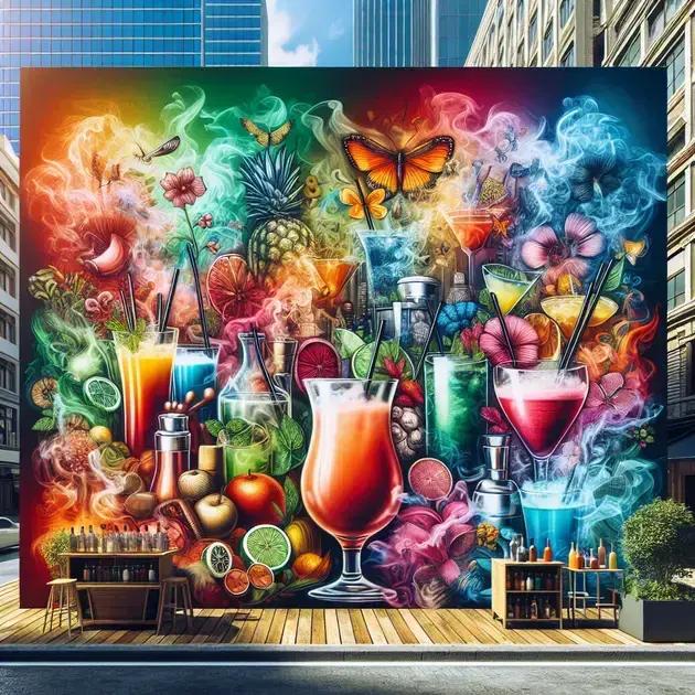 tendências de drinks para eventos em são paulo