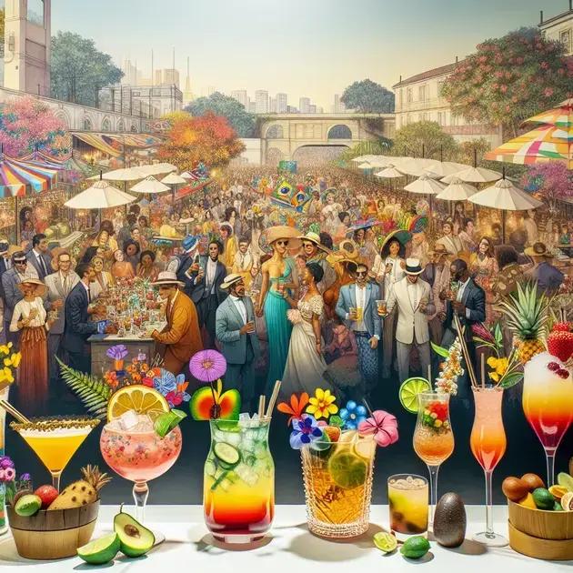 tendências de drinks para festas paulistanas