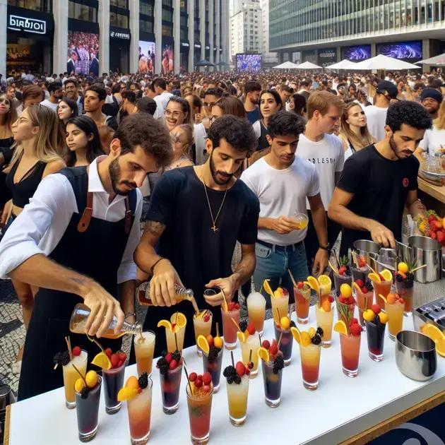 tendências em coquetéis para eventos paulistanos